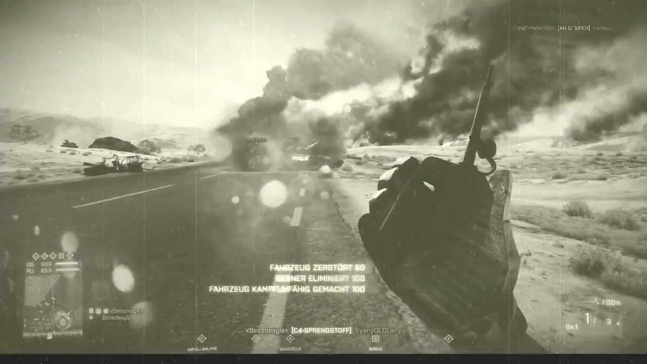 Battlefield 3 - C4 Squad vor 73 Jahren