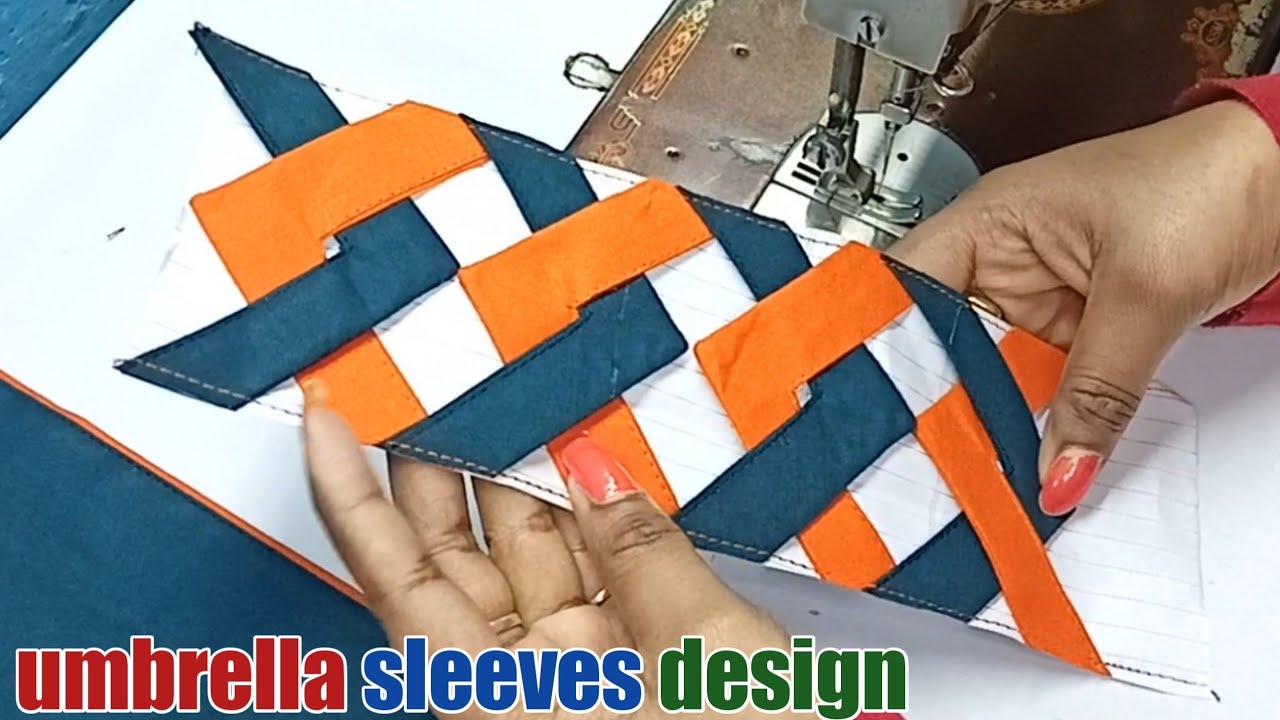 very easy umbrella sleeves design 2022 / model sleeves design ...