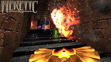 Brutal Heretic 3D + Mods / E4M5 - Great Stair #32