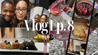 Vlog| Spend A Few Days in My Life: Valentine’s Day + Surprise Birthday Party & Mi Vida Loca