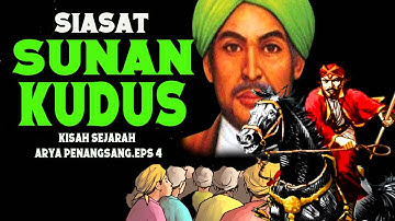 SIASAT SUNAN KUDUS. Gagal Membunuh Adipati Pajang, Sunan Kudus Undang Adipati. Arya Penangsang.Eps 4