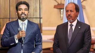 Le Président Hassan Sheikh Saadaq Joon Na Rien Dit De Mal, Il A Déclaré Que Ce Pays A Une Co...