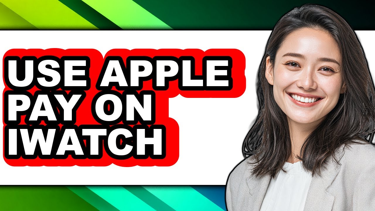 How to Use Apple Pay on Iwatch (only Way)