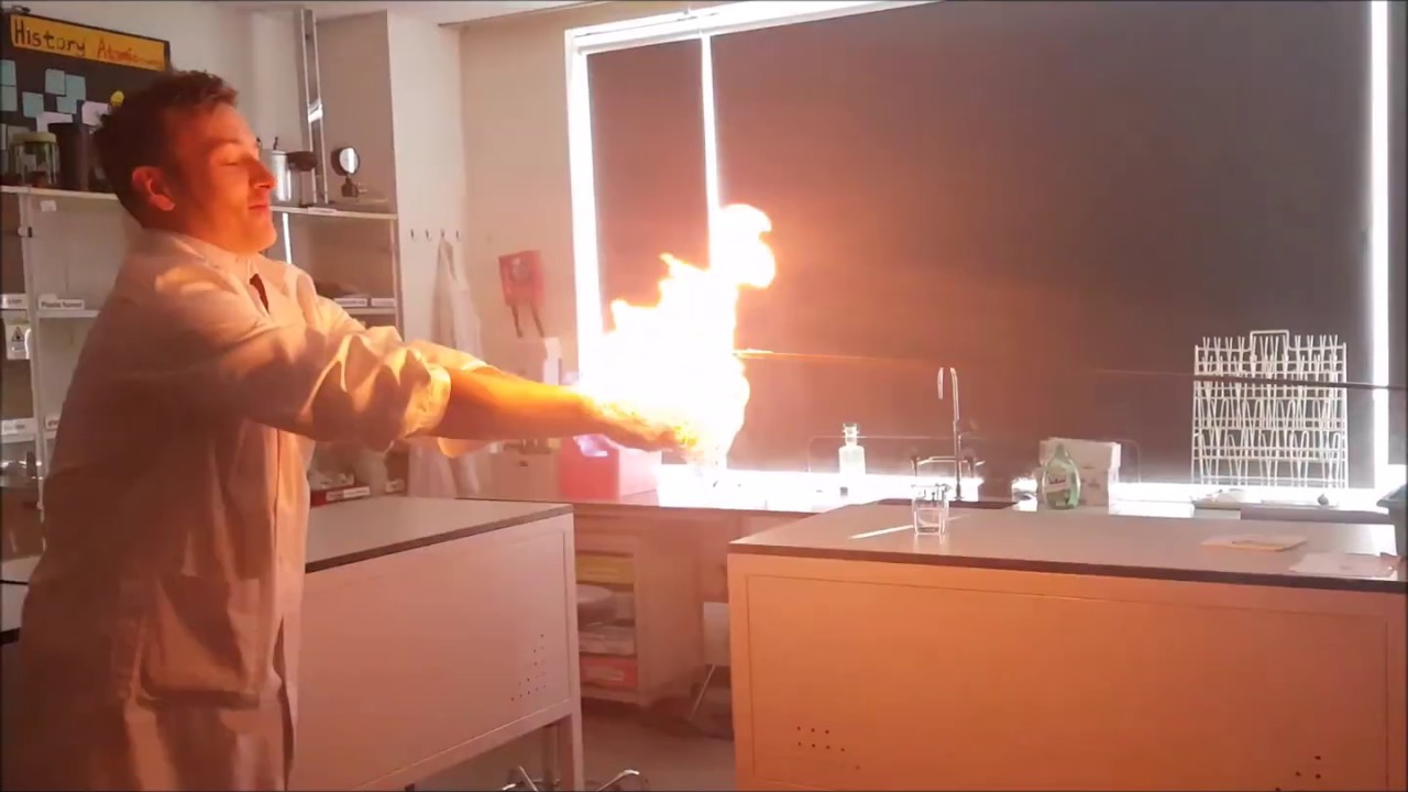 Combustion (Butane - Incomplete and Complete)