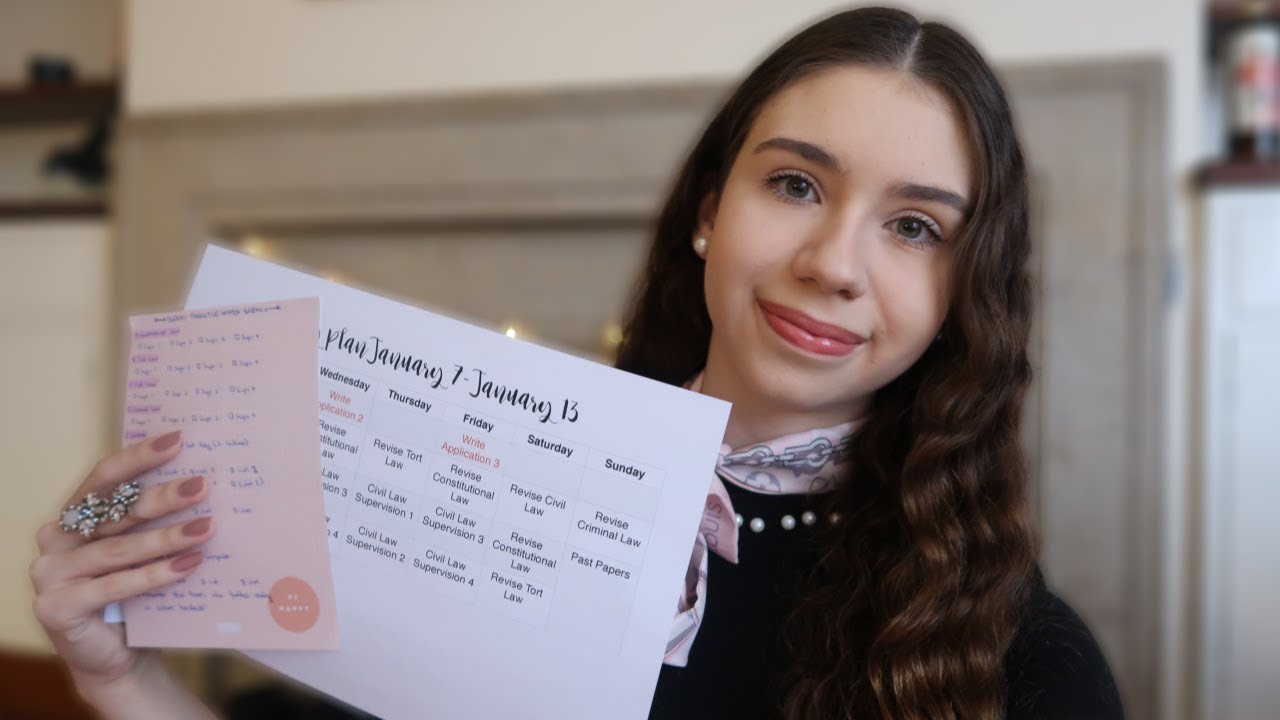 HOW TO MAKE AN EFFECTIVE STUDY PLAN YouTube how-to-make-an-effective-study-plan-youtube