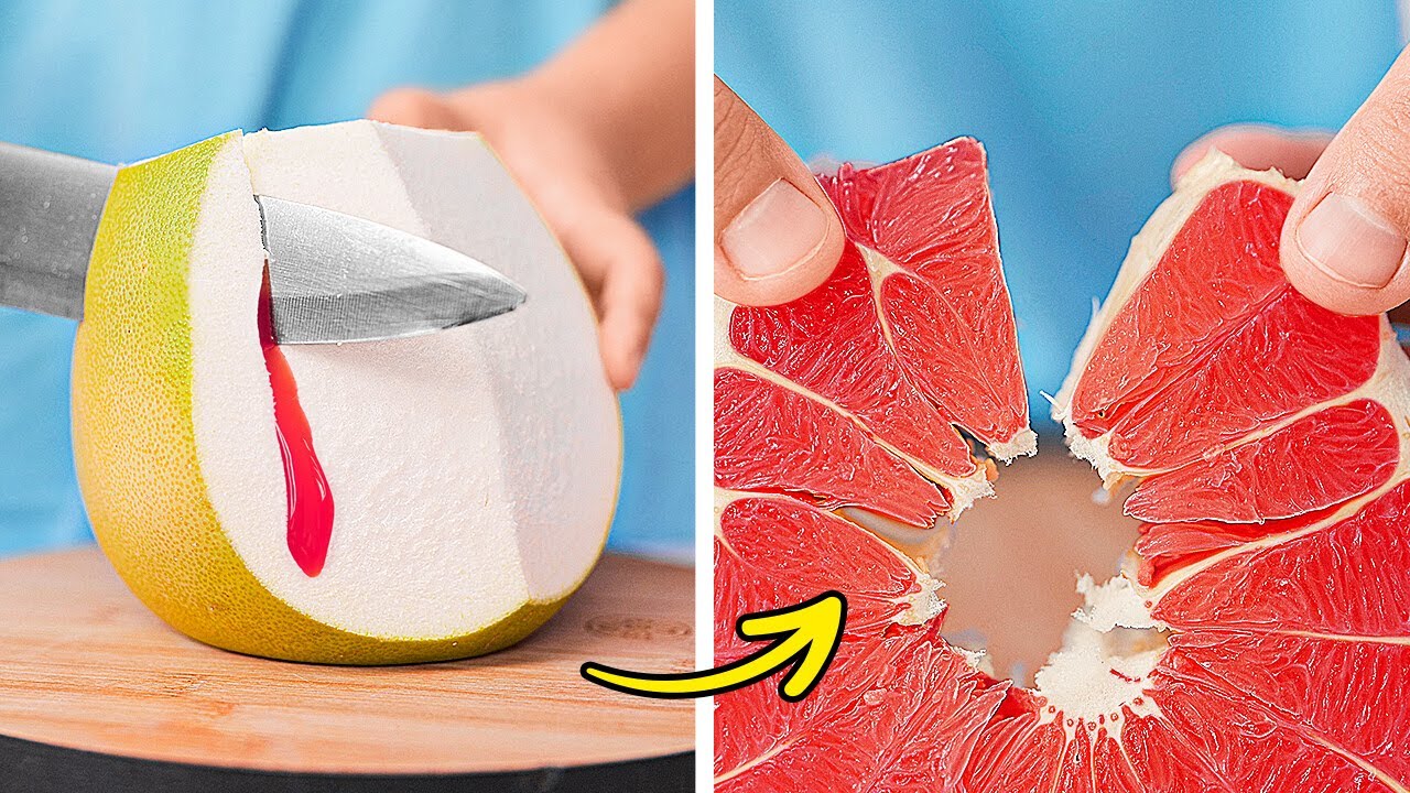 How To Peel Fruits And Vegetables In Seconds