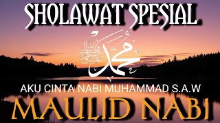 SHOLAWAT SPESIAL MAULID NABI || SHOLAWAT VIRAL TERBARU 2025 @nadazikir