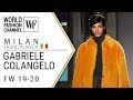 Gabriele Colangelo Fall-winter 19-20 MFW