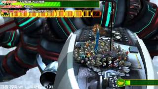 【魯蛋】WiiU 神奇超人 101 The Wonderful 101 12/04 凌晨 (part6) CH004