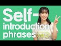 EP 22-2. Self-introduction Phrases_ver.2