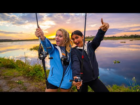EXPLORING My Secret Fishing Spot BELOW THE SURFACE!