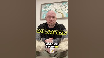 Waarom deze eerste interviewvraag jouw SPD-carrière maakt of breekt?