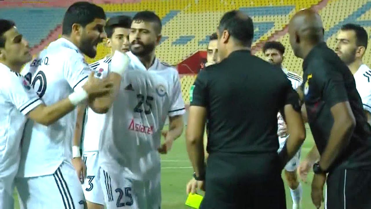 ملخص مباراة الزوراء و الشرطة | قمة نصف نهائي كأس العراق 10-6-2021