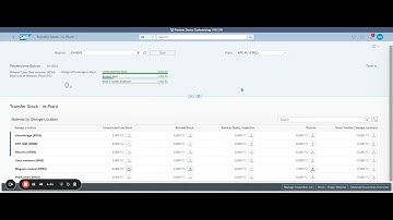 32A   #SAP S 4HANA PUBLIC CLOUD   Unblock Material – Stock Transfer Blocked to Unrestricted