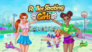 롤러걸 인라인을 신고 함께 춤춰요^^~~ (roller skating girls game) screenshot 1