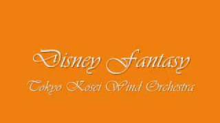 Disney Fantasy.Tokyo Kosei Wind Orchestra.