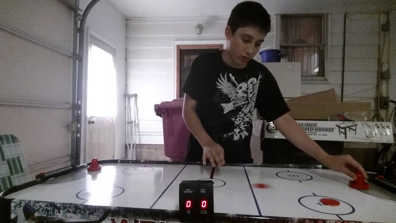 Air hockey tips YouTube