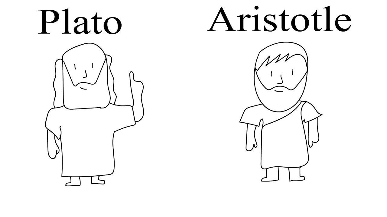 compare and contrast plato and aristotle
