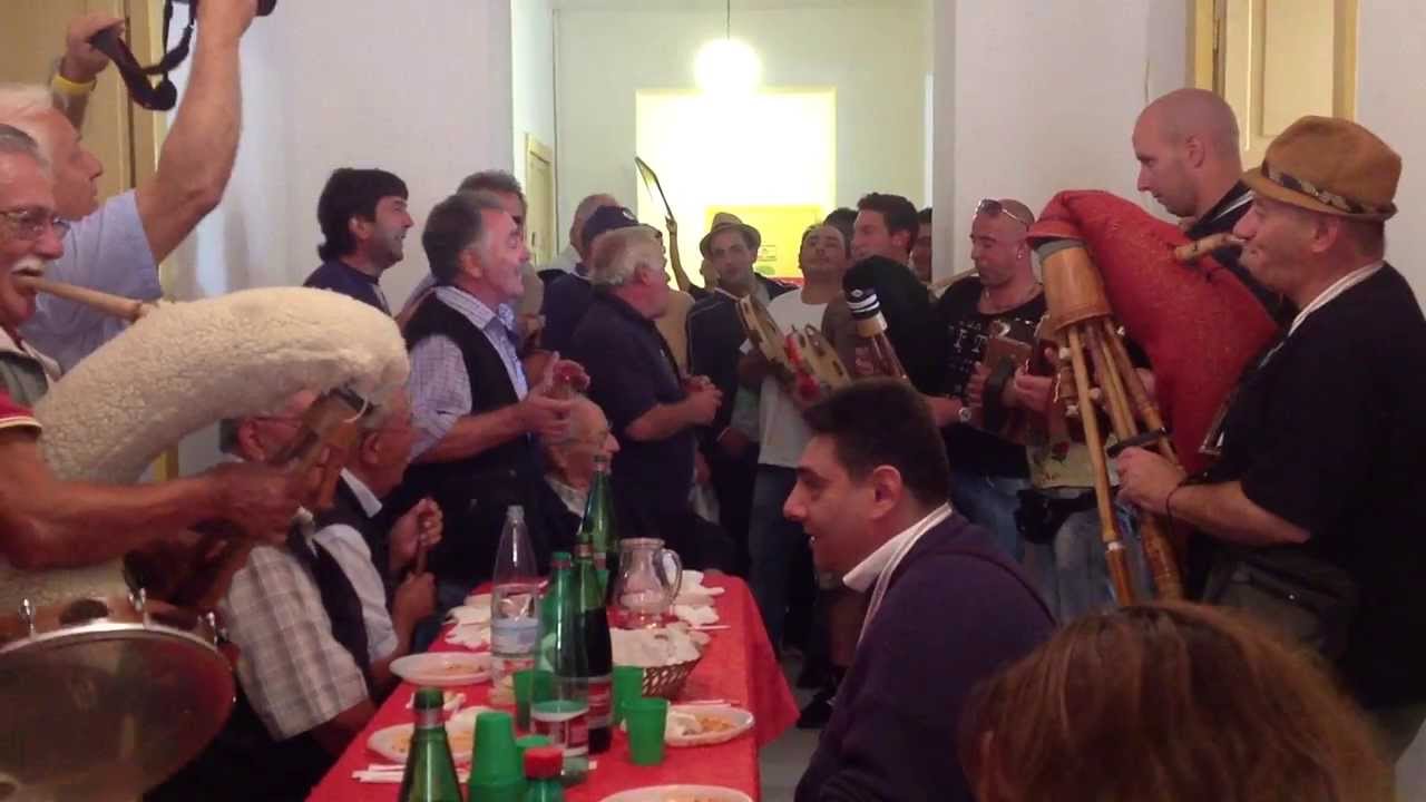 Occhio di Vetro - Canto popolare