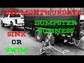 Dump Trailer Dumpster Rental Business 1 Month Update