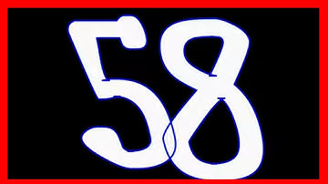 58 Second Countdown Timer With Sound Effect and Alarm🌟 Black and white #timer  #4k #countdown #2024