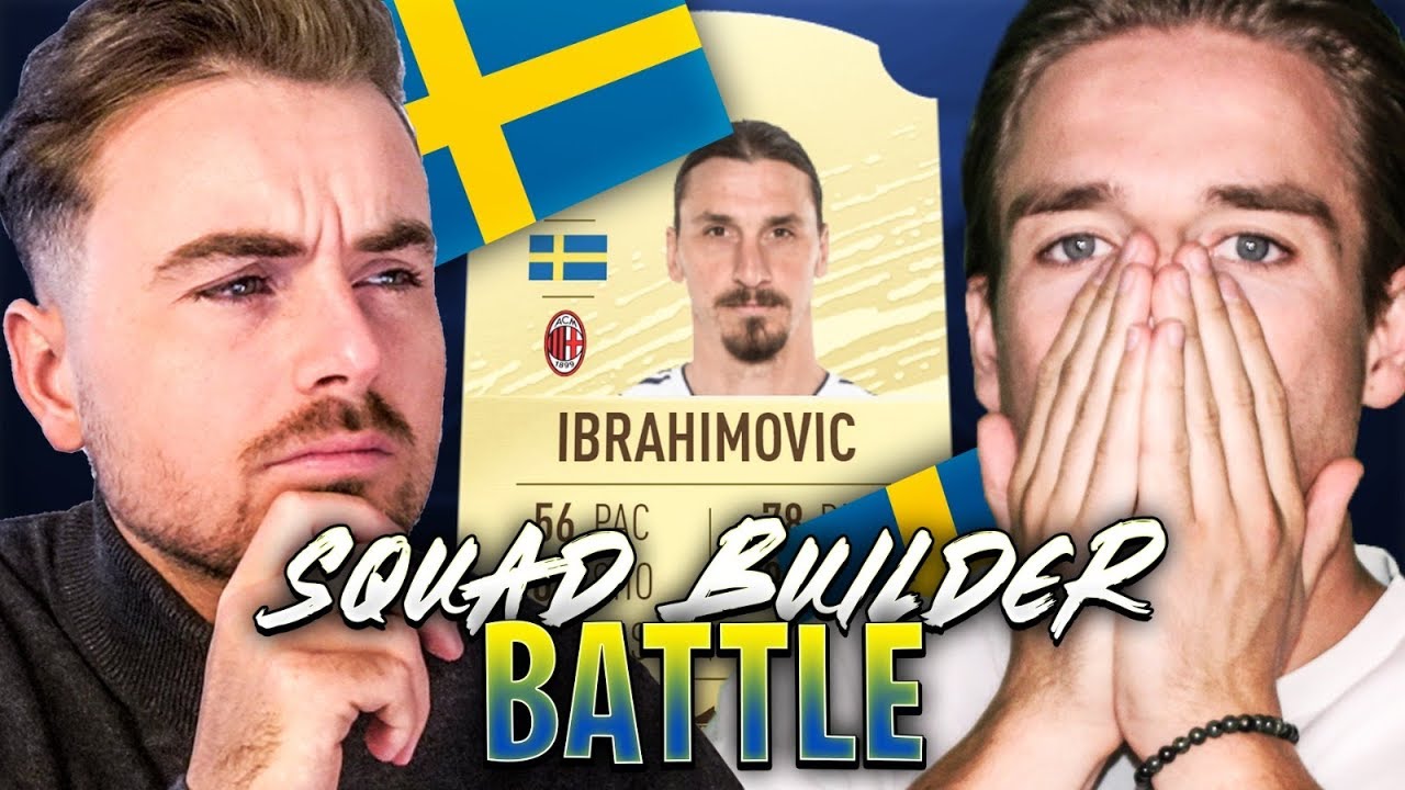 SQUAD BUILDER BATTLE vs KOEN WEIJLAND | IBRAHIMOVIC 85
