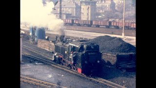 Sporen in een witte wereld deel 3 - Weißeritztalbahn . Een film uit de jaren 80 van Paul Rozendaal