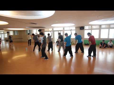 2013.07.19 瑄瑄JAZZ暑訓 LOCKER組