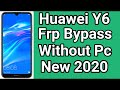 Huawei Y6 2018 (ATU-L31) Frp Bypass Without Pc 2020 |  All Huawei 8.0 Frp Bypass New Method 1000%