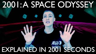 2001: A Space Odyssey EXPLAINED in 2001 Seconds