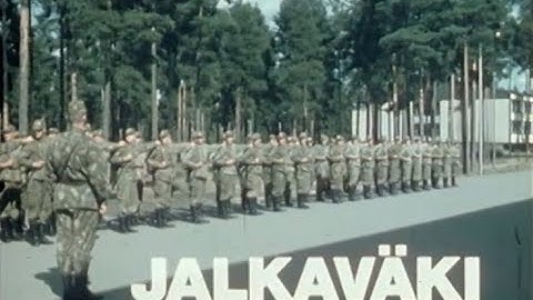 Jalkaväki, 1978 - Infantry, 1978 [English Subtitles]