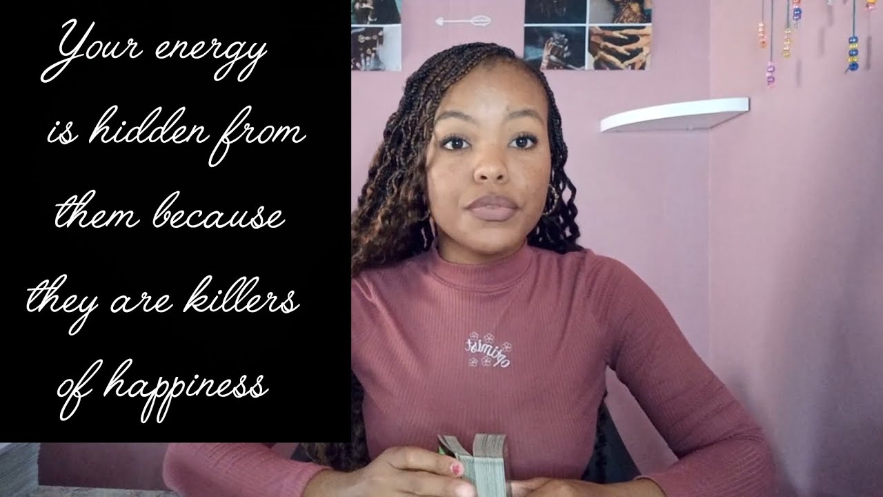 Your energy is HIDDEN FROM THEM  because they ARE KILLERS OF HAPPINESS 