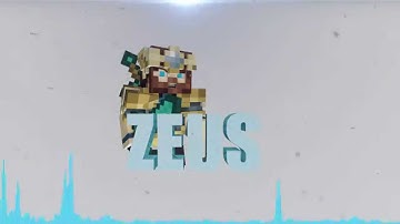 [MINECRAFT ANIMATION] My new intro? | ZeuS Intro HD