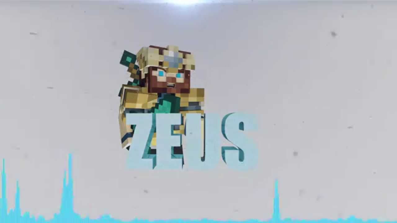 [MINECRAFT ANIMATION] My new intro? | ZeuS Intro HD