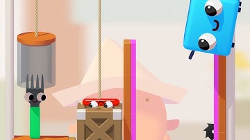 Fork N Sausage - All Levels Gameplay Android, iOS