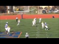 Frank Laterza one-handed leaping interception for St. Norbert