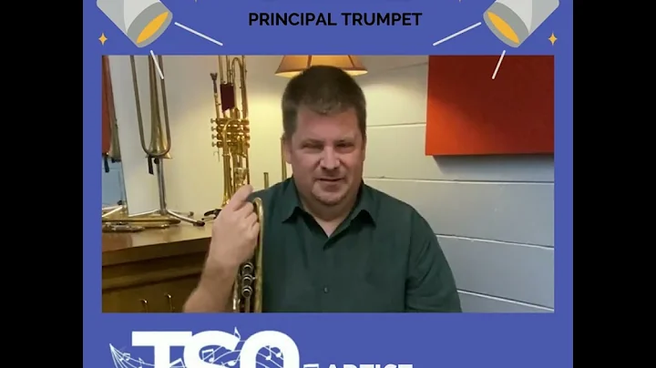 TSO Artist Spotlight: Eric Yates, Principal Trumpet