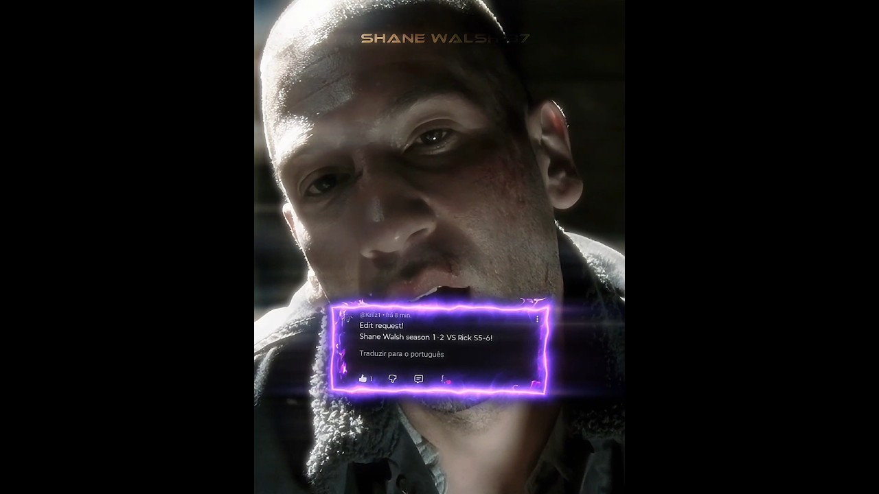 Shane Walsh vs Rick Grimes 🔥 | The Most Intense Fight in The Walking Dead!