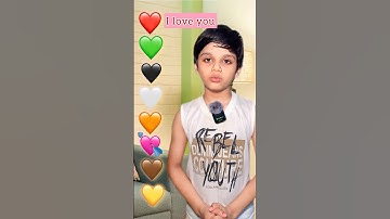 Heart Emoji Meanings || Learn new vocabulary everyday with Daniyal