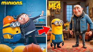 10 Things DESPICABLE ME 4 Changed From Minions Rise Of Gru