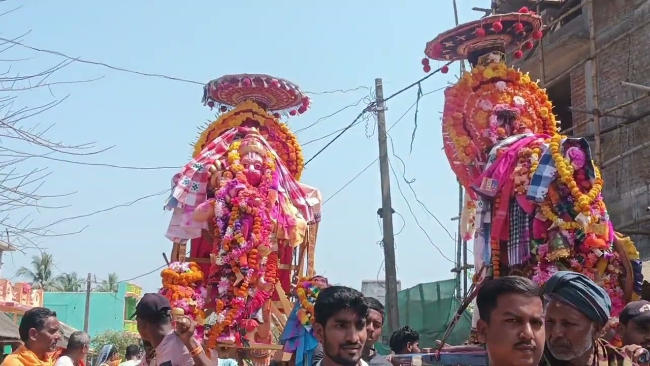 Raghunatha dev au baba kamleshwar dev nkara bhoga khia 🙏🙏