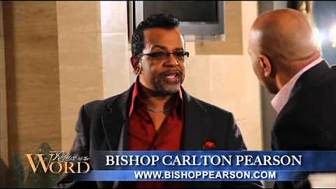 Bishop George Bloomer interviews Bishop Carlton Pe...