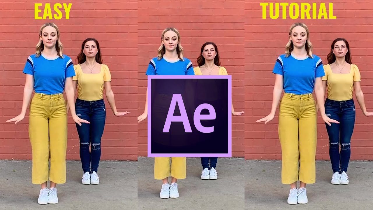 Easy Facial Tracking Effect For TIKTOK Dance Video Beginner After