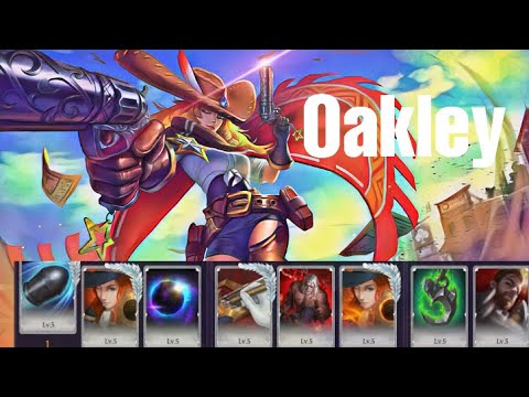 Legend of Ace] • Oakley Wild Cowgirl • Full Rank Gameplay - YouTube