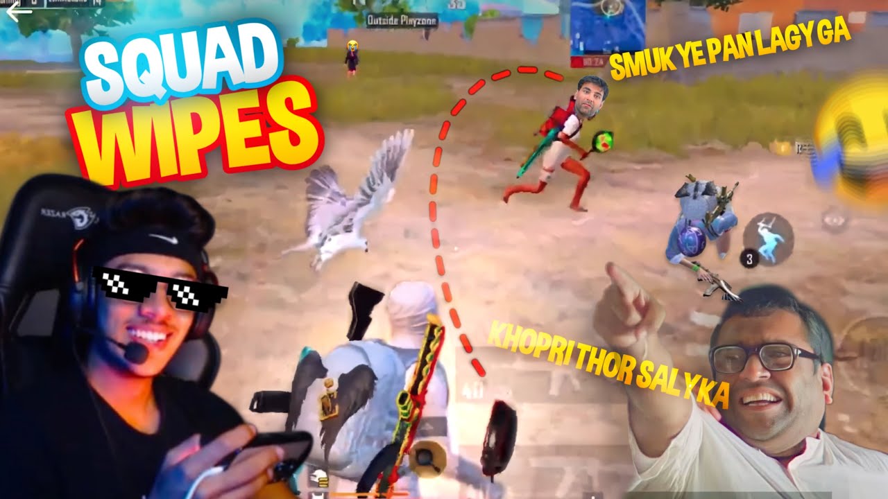 Pakistani Lobby Squad Wipes🔥 Pan Fight With Fans😍 | Smuk Op | PUBG MOBILE