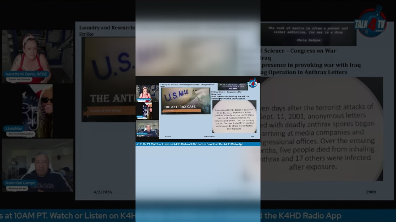 Anthrax Letters, Biowarfare Claims, and the Push to War