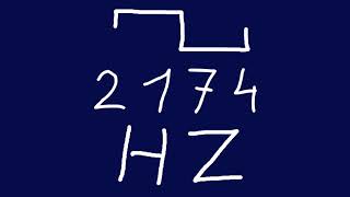 2174 hz square