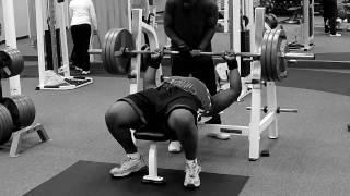 Bench Press 315 x 3