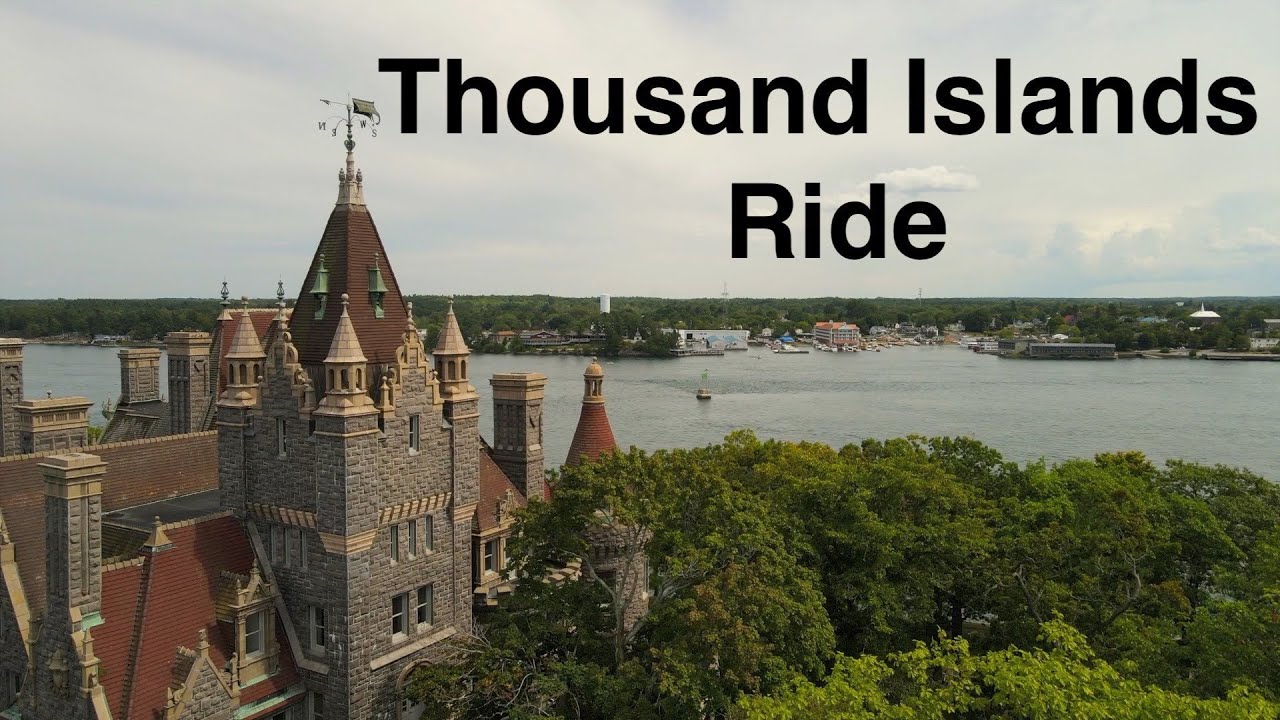 A Thousand Islands Seadoo ride