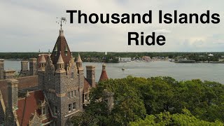 A Thousand Islands Seadoo ride